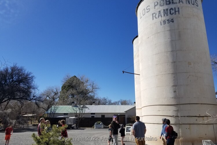 Learners from Acton Academy East Mountains private school near Albuquerque, New Mexico on a field trip to NM fungi and Los Poblanos.