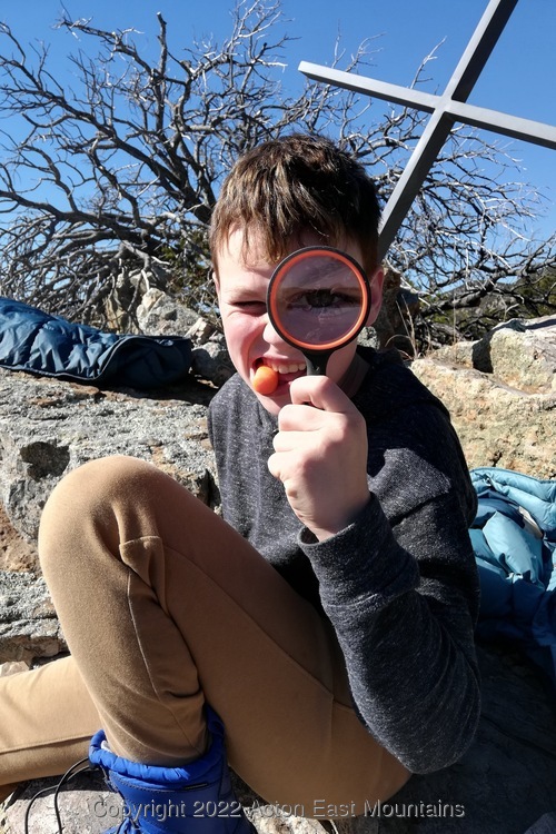 Learners at Acton Academy East Mountains outdoor-centric private school near Albuquerque, New Mexico.